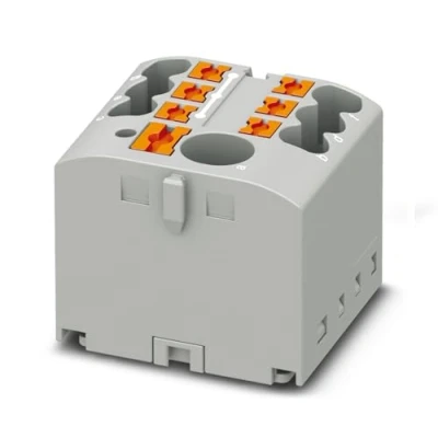 Immagine di Phoenix Contact 3273460 Distributore 25.2 mm A molla Grigio 10 pz.