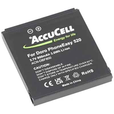 Immagine di Batteria adatta per Doro PhoneEasy 520 DBF 800A, 800B, 800C, 800D, 800E