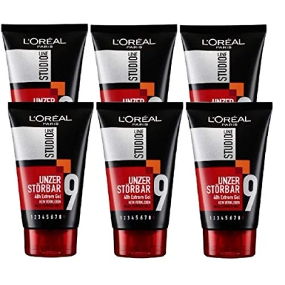 Immagine di L&#039; Oréal Paris Studio Line unzer stoer Bar Styling Gel, 6 X 150 ml