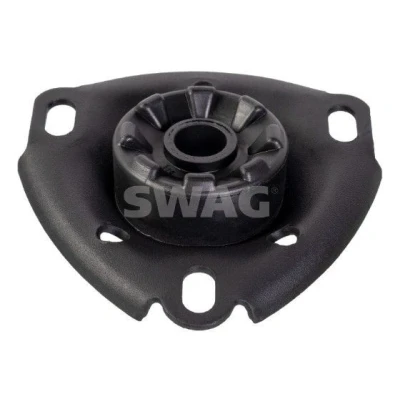 Immagine di SWAG 30 54 0010 Supporto ammortizzatore a molla Assale anteriore senza cuscinetto sfere Gomma