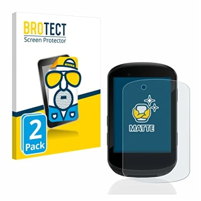 Immagine di brotect Pellicola Protettiva Opaca per Garmin Edge 530 Anti Riflesso (2 Pezzi)