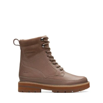 Immagine di Clarks Praguestyle K, Stivali a metà Polpaccio, Pebble Combi, 32.5 EU