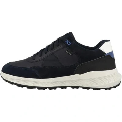Immagine di Geox PG1X ABX Sneakers basse, Uomo, Taglia: 41, Navy Pelle e tessuto