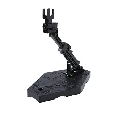 Immagine di Bandai Hobby, Supporto Base 2 Display (Scala 1/144), Nero