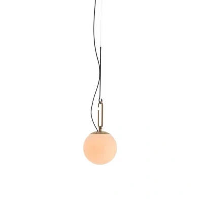 Immagine di Lampada a sospensione in vetro Artemide nh, Ø 22 cm