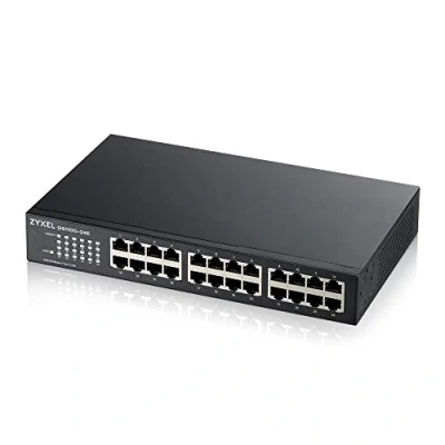 Immagine di ZYXEL SWITCH UNMANAGED 24 PORTE