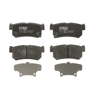 Immagine di TRW COTEC GDB3366 Kit pastiglie freno con segnalatore acustico usura SSANGYONG: Rexton / 2, Kyron, W