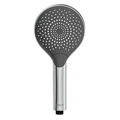 Immagine di WENKO soffione doccia a risparmio idrico Watersaving, doccetta universale, con sistema di risparmio, del 40% il massimo comfort, Ø 12cm, ABS cromato