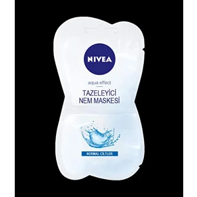 Immagine di Nivea 84720 Maschera rinfrescante idratante, 2 X 7,5 ML