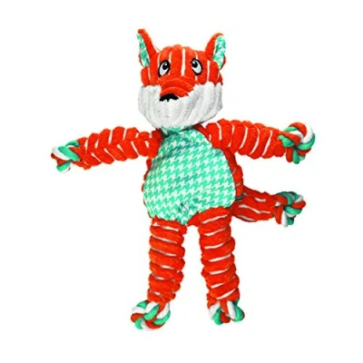 Immagine di KONG Floppy Knots Volpe S/M: L 25 x P 22 H 15 cm