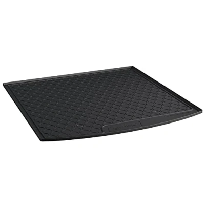 Immagine di Gledring Tappeto Bagagliaio in Rubbasol (Gomma) Compatibile con Seat Leon ST 5F 2013 2020 (Piano di carico Alto variabile)
