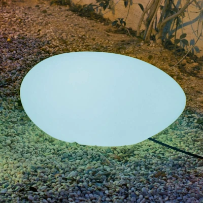 Immagine di Lampada da pavimento Newgarden Petra, lunghezza 60cm, IP65, versione con