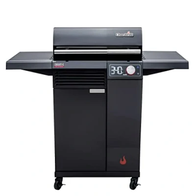 Immagine di Char Broil SMART e Barbecue elettrico POWER fino a 370 C, Controllo Preciso della Temperatura Modalità AUTO CLEAN
