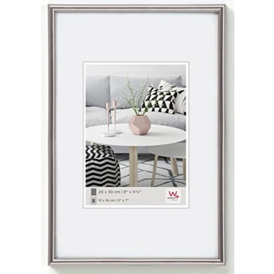 Immagine di walther design cornice acciaio 20 x 30 cm Galeria in plastica KD030H