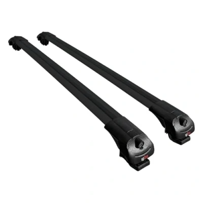 Immagine di accessorypart Compatibile con Dacia Duster 2 (HM) 2018 2024 ACE 1 Barre Tetto Portapacchi Auto Portatutto Nero Alluminio