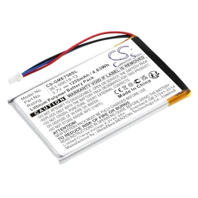 Immagine di TECHTEK batterie compatibile con [Garmin] Edge 605, 705, NUVI 465 sostituisce 361 00019 12 FBA