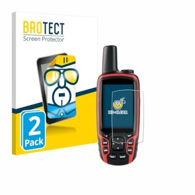Immagine di brotect Pellicola Protettiva per Garmin Astro 320 Protezione Schermo (2 Pezzi) [Trasparente, Anti Impronte]