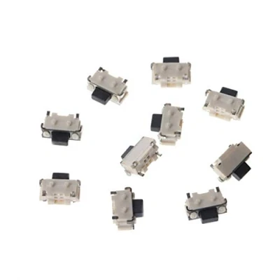 Immagine di YUZI 10 Pcs/1 Set Side Tactile Push Button Micro SMD SMT Tact Switch 2x4x3.5mm