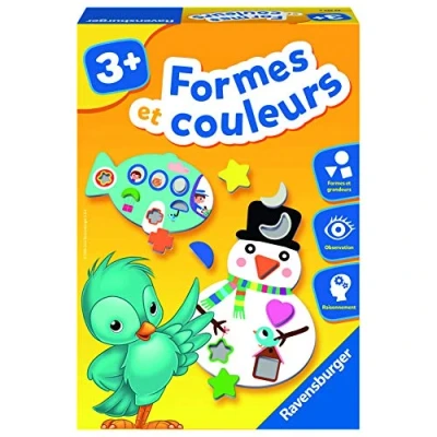 Immagine di Ravensburger Forme e Colori Gioco