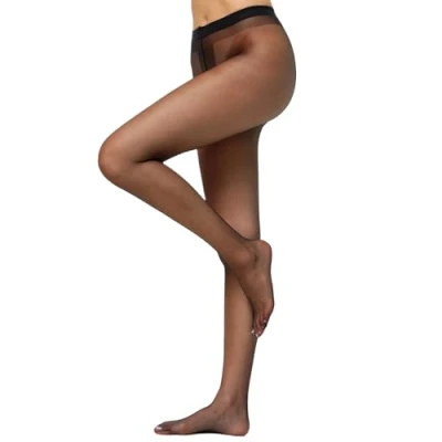 Immagine di Nur Die 715949 Collant, 15 denari, Beige, 38 40 Donna