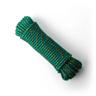 Immagine di SNURO corda in polipropilene (8 mm, 20 m), PP intrecciata resistente, resistente e leggera, per esterni, sopravvivenza giardino, disponibile vari spessori resistenze