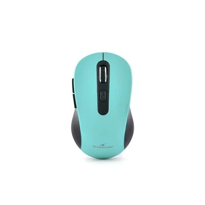 Immagine di BlueStork mouse wireless ricaricabile, silenzioso, ricevitore USB, 2,5 Ghz, wireless, 6 pulsanti, design ergonomico, 800 1600 Dpi, compatibile con PC, Mac, laptop Nuovo 2023