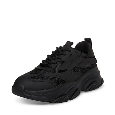 Immagine di Steve Madden Possedere, Scarpe da Ginnastica Uomo, Nero, 40 EU