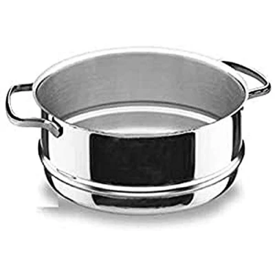 Immagine di Lacor Basic Casseruola a Vapore, Argento, 20 cm