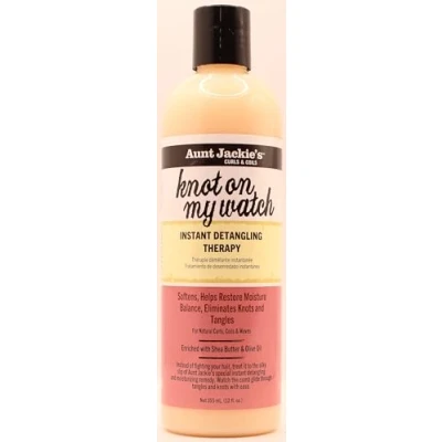 Immagine di Aunt Jackie&#039;s Knot On My Watch Instant Detangling Therapy 360 ml (Pack of 2) by Jackie