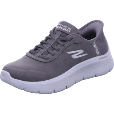 Immagine di Skechers Women&#039;s Hands Free Slip ins Go Walk Flex Relish, Scarpe da Ginnastica Donna, Carbone, 40.5 EU