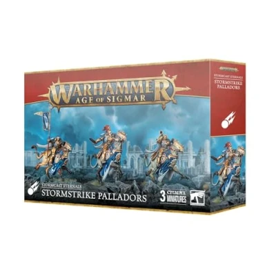 Immagine di Games Workshop Warhammer Age of Sigmar Stormcast Eternals: Stormstike Palladors