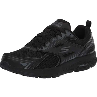 Immagine di Skechers Go Run Consistent Sneaker, Scarpe da Ginnastica Donna, Nero, 39 EU