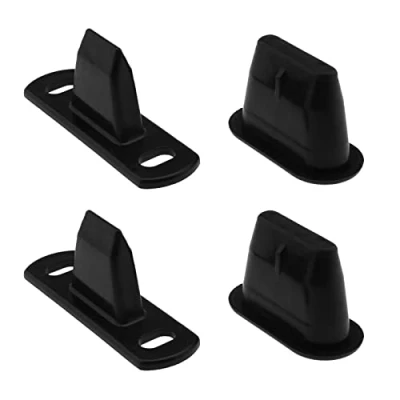 Immagine di the Lord of Tools Set di 2 localizzatori laterali per porta scorrevole auto, guida e perno in nylon 904637 904645 1487798080, compatibile con Fiat Scudo 1995 2006 Citroen Dispatch Peugeot