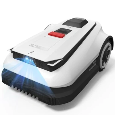 Immagine di ECOVACS GOAT A1600 RTK Robot Tagliaerba 1600㎡ Senza Filo, Navigazione RTK+Vision LiDAR Rasaerba Robot, Mappatura Automatica, Doppie Lame, Potenza 100W, Ricarica Rapida, Pendenza del 50%
