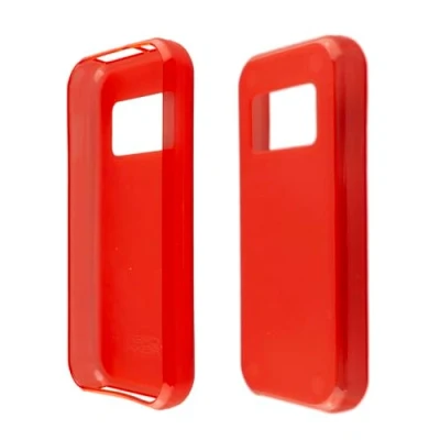 Immagine di caseroxx TPU Custodia per Nokia 800 Tough, Guaina in Rosso