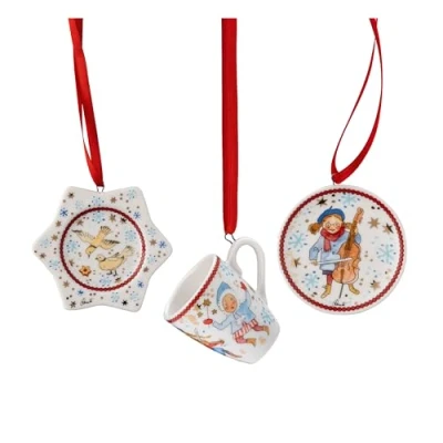 Immagine di Hutschenreuther Mini set 3 pezzi tazza 2023 &quot;lunghezza Natale