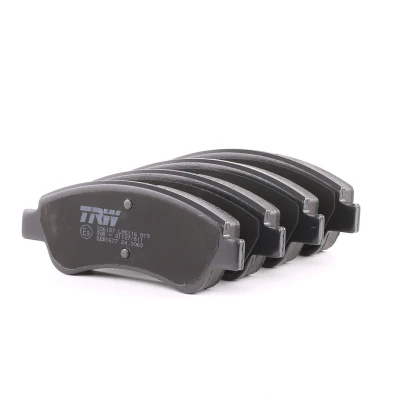 Immagine di TRW COTEC GDB1677 Kit pastiglie freno Non predisposto per contatto segnalazione usura con bulloni pinza accessori PEUGEOT: 208 I Hatchback