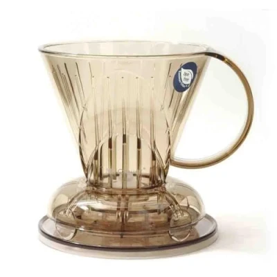 Immagine di Clever Filtro antigoccia per macchina da caffè, riutilizzabile, con filtri di carta, 100 pezzi inclusi