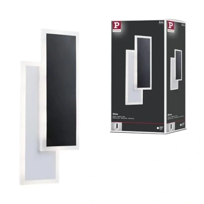 Immagine di Paulmann 71167 Lampada da parete a LED 8 W (monocolore) Bianco, Nero