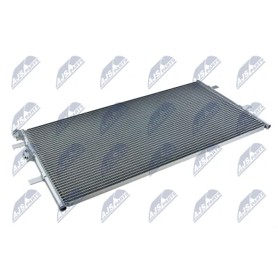 Immagine di NTY CCS FR 026 Condensatore senza essiccatore Alluminio 762 FORD: Transit Mk6 Bus