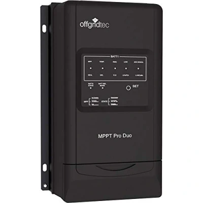 Immagine di Offgridtec MPPT Pro Duo Regolatore di carica 30 A, 12 V, 24 per due cicli della batteria