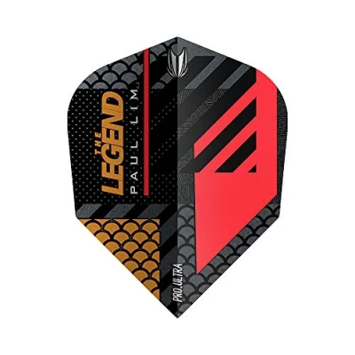 Immagine di Target Darts Paul LIM G3 Flight Confezione da 3, Voli Dart Unisex, No.6