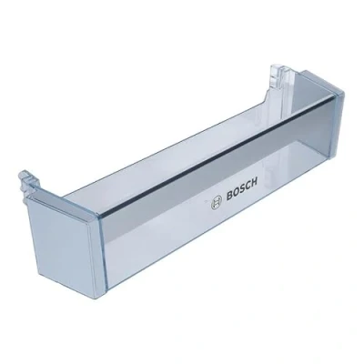 Immagine di LUTH Premium Profi Parts Vano portaoggetti compatibile con Bosch 00743239 portabottiglie 438 x 96 mm per porta frigorifero