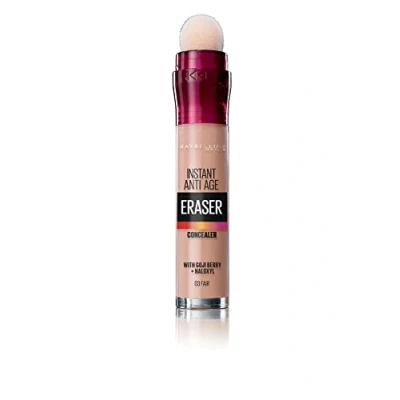 Immagine di Maybelline New York, penna di copertura, correttore istantaneo anti età, con micro applicatore, n. 03 Fair, 6,8 ml