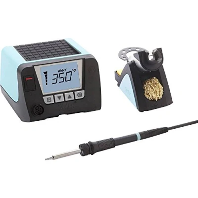 Immagine di KIT stazione di saldatura digitale 90 W Weller WT 1012 50 450 C Set