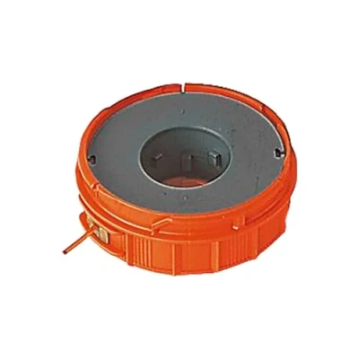 Immagine di Gardena Cassetta con bobina portafilo completa: ricaricabile per turbotrimmer e sistema a batteria V12 trimmer TL 18 (2406 20)
