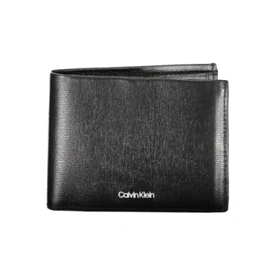 Immagine di Calvin Klein Median Trifold Unisex Portafoglio, Taglia: One Size, Black