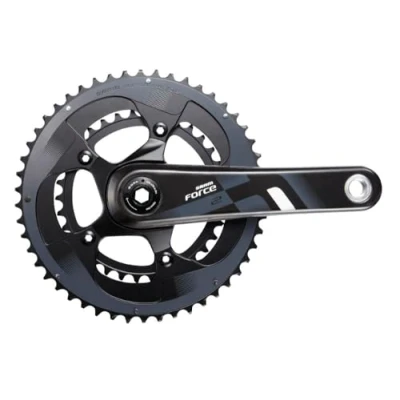 Immagine di Sram Forza22, Guarnitura Unisex, Nero/Argento, 175 mm