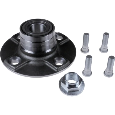 Immagine di BLUE PRINT ADN18353 Kit Cuscinetto ruota Assale posteriore integrato nel mozzo, con mozzo portaruota 66 a sfere obliquo