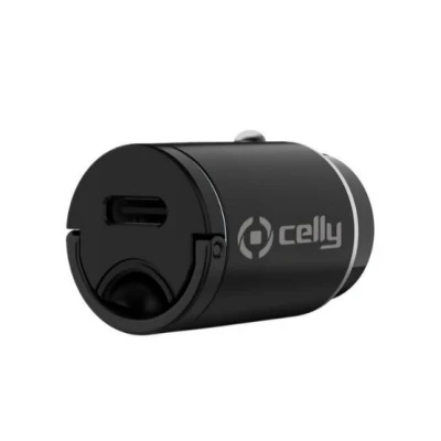 Immagine di Celly CCMINITYPEC Caricabatterie per dispositivi mobili Nero auto, Adattatore